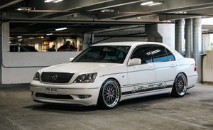 2000 Toyota Celsior - 3UZ-FE GLANZ Aero BBS LM