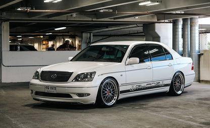2000 Toyota Celsior - 3UZ-FE GLANZ Aero BBS LM