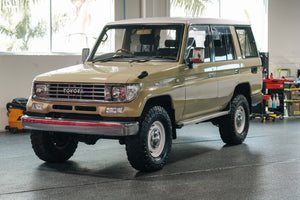 1995 Land Cruiser Prado - 1KZ-TE Turbo Diesel
