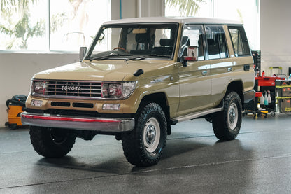 1995 Land Cruiser Prado - 1KZ-TE Turbo Diesel