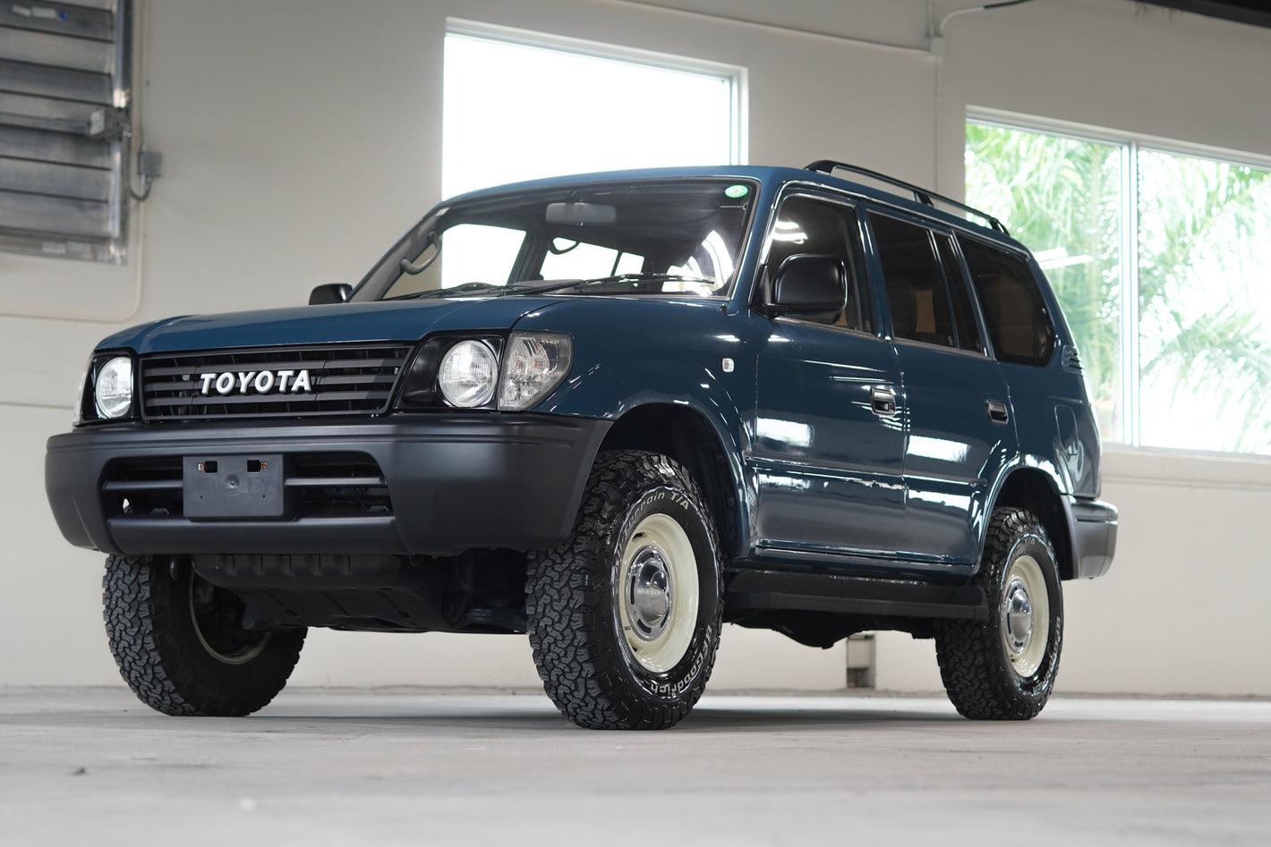2000 Land Cruiser Prado - FLEX