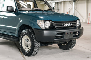 2000 Land Cruiser Prado - FLEX