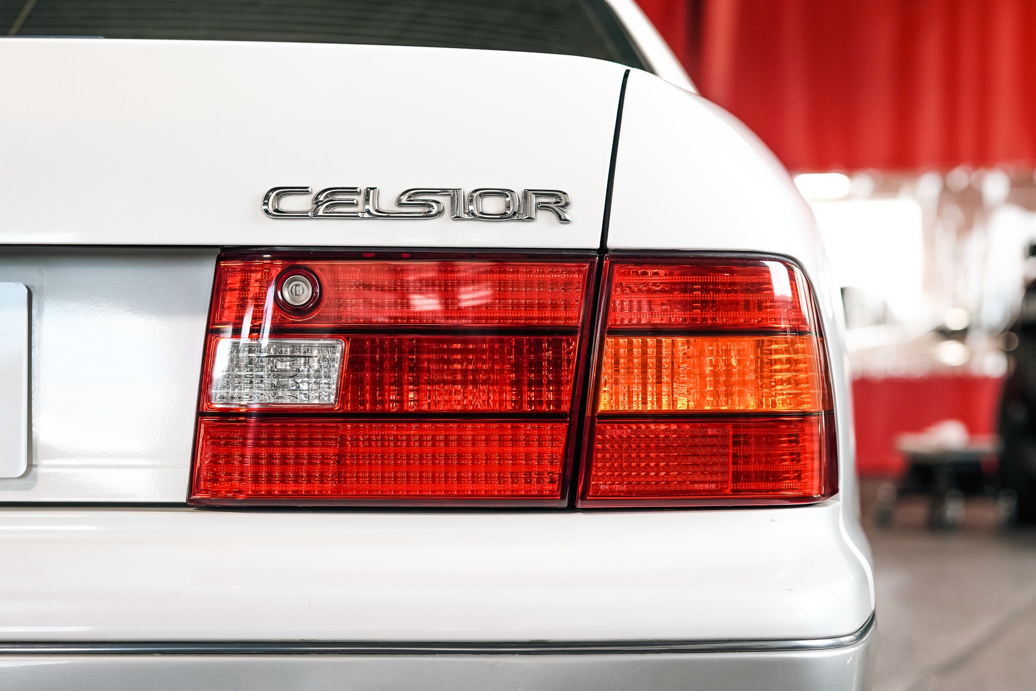 2000 Toyota Celsior - 1UZ-FE
