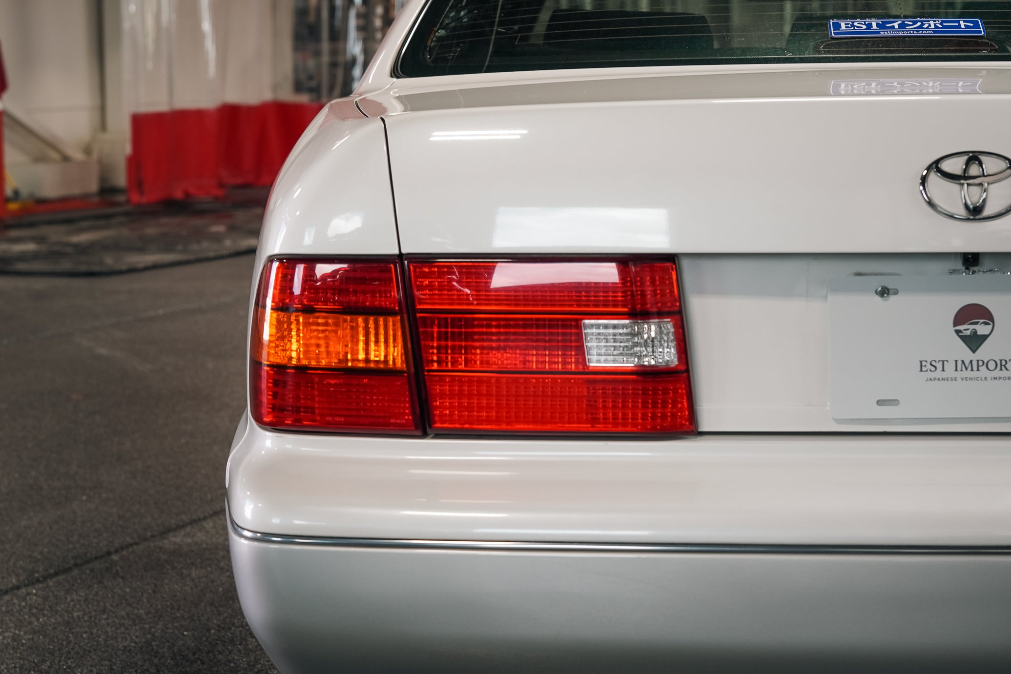 2000 Toyota Celsior - 1UZ-FE