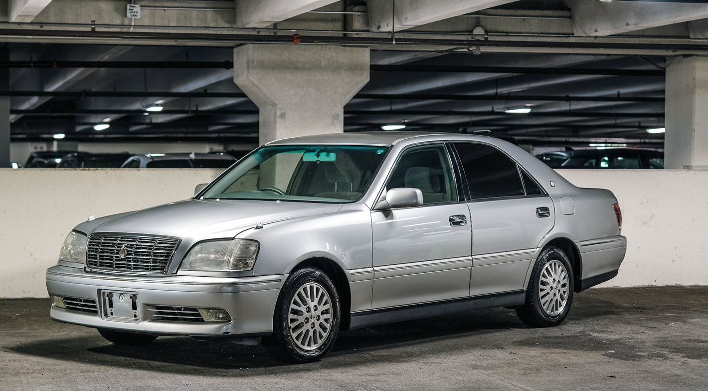 2000 Toyota Crown Royal Saloon 1JZ-GE
